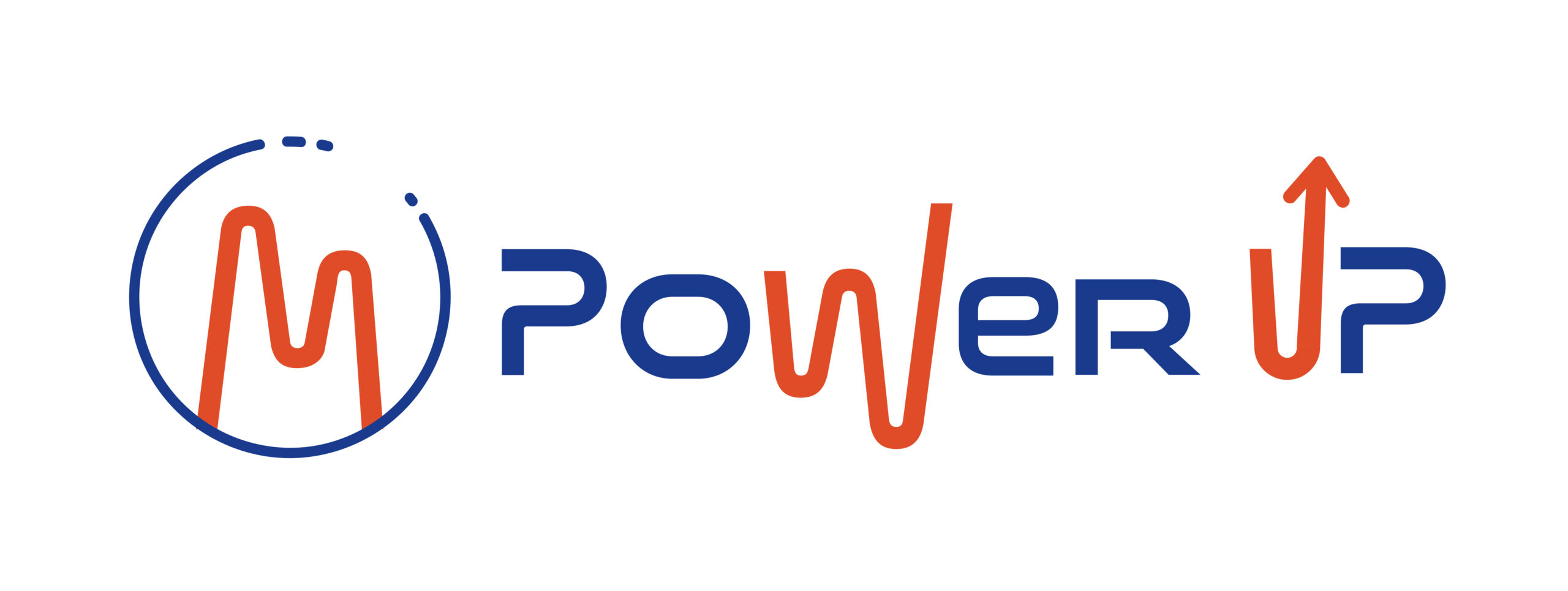 Logo de M-PowerUp
